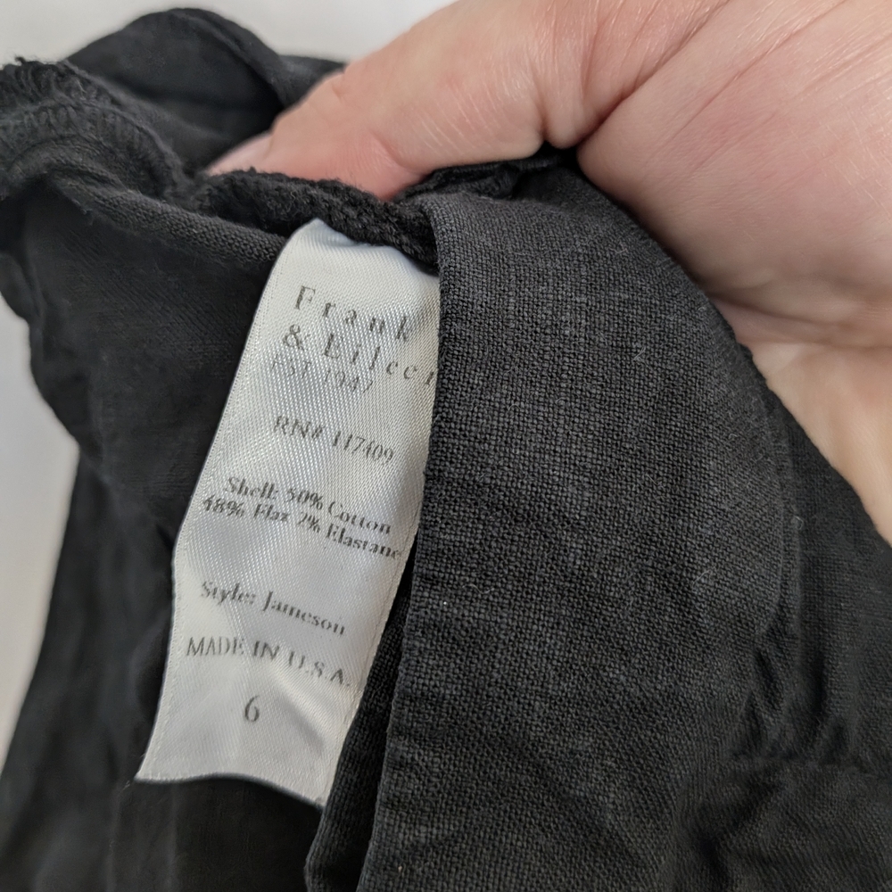 Frank & Eileen Jameson Utility Joggers Size 6 - Picture 5 of 6